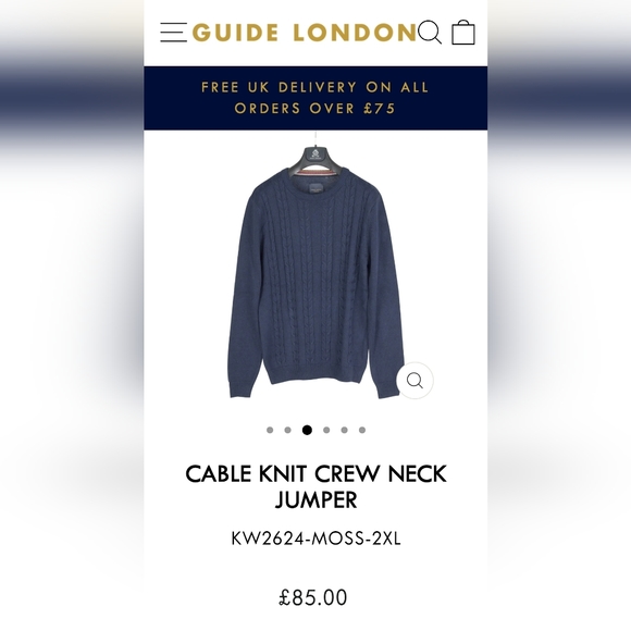 Guide London Crew Neck - Picture 8 of 8